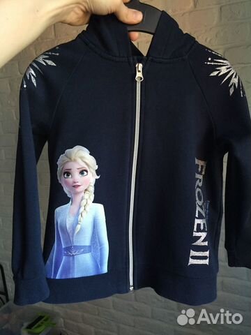 Платье и Худи Холодное сердце H&M