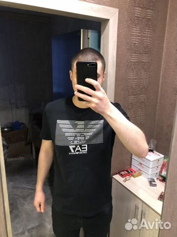 Футболка Emporio Armani EA7 Оригинал Футболка Emporio Armani EA7 Оригинал
