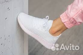 Кроссовки adidas deerupt белый Кроссовки adidas deerupt белый