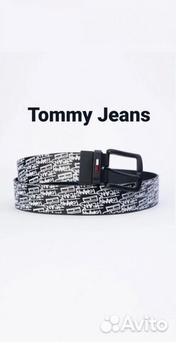 Ремень кожаный мужской Tommy Jeans Ремень кожаный мужской Tommy Jeans