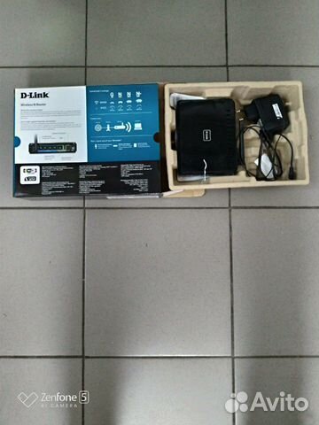 Роутер D-link DIR-320