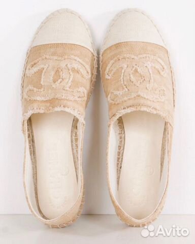Эспадрильи Chanel, Chloe 38,5-39-40 Оригинал
