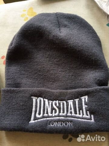 Мужская шапка lonsdale Мужская шапка lonsdale