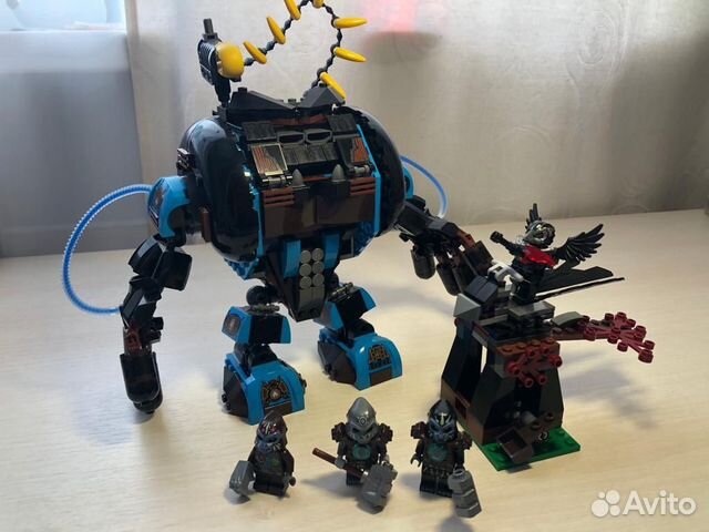 Lego Chima 70008 Боевая машина Горзана