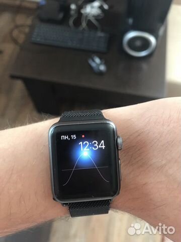 apple watch 7000 series aluminum 38mm