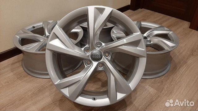 Оригинальные диски Audi A4 B9 R18 Германия Оригинальные диски Audi A4 B9 R18 Германия