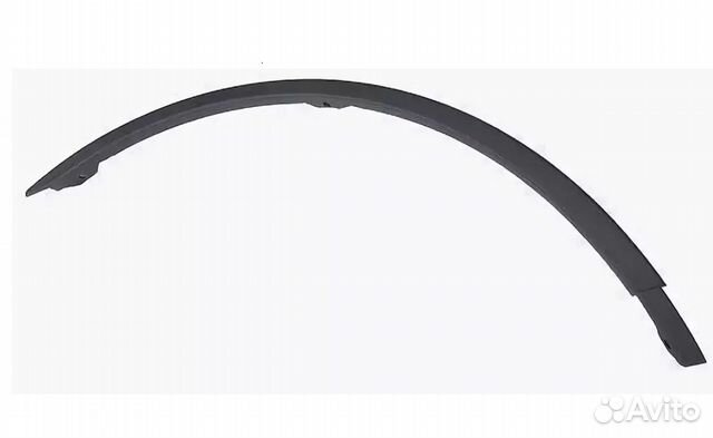 Молдинг арки правого крыла переднего рено логан