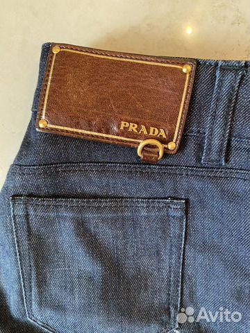 Prada джинсы Prada джинсы