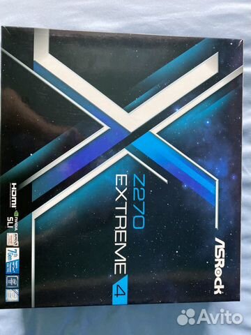 ASRock Z270 extreme 4 ASRock Z270 extreme 4