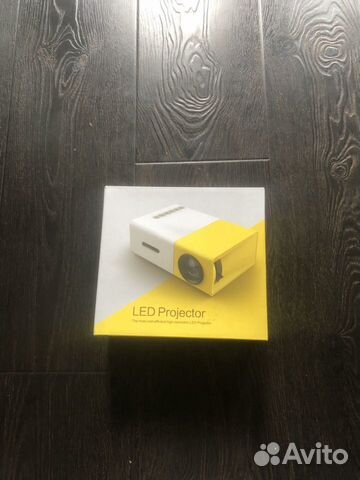 Проектор портативный LED Проектор портативный LED