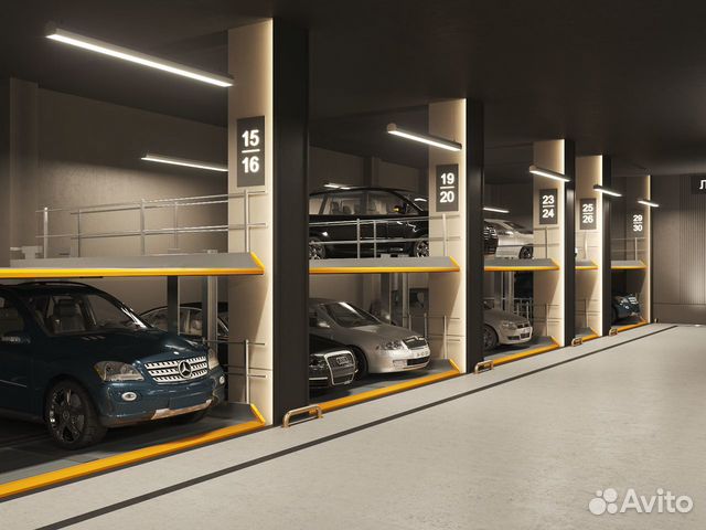 1-к квартира, 53.9 м², 4/8 эт.