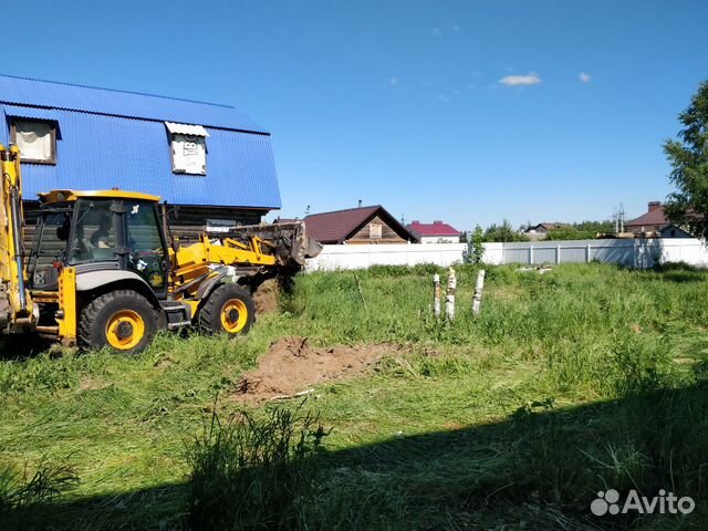 Экскаватор погрузчик JCB