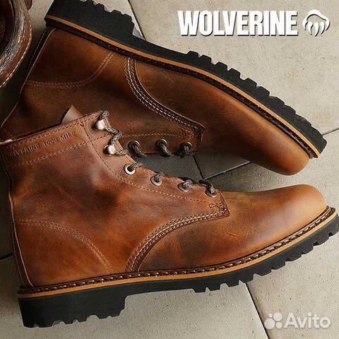 Новые мужские ботинки Wolverine 1000 mile Duvall Новые мужские ботинки Wolverine 1000 mile Duvall