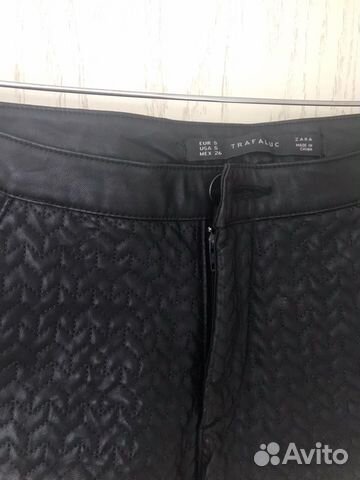 Шорты кожаные zara Шорты кожаные zara