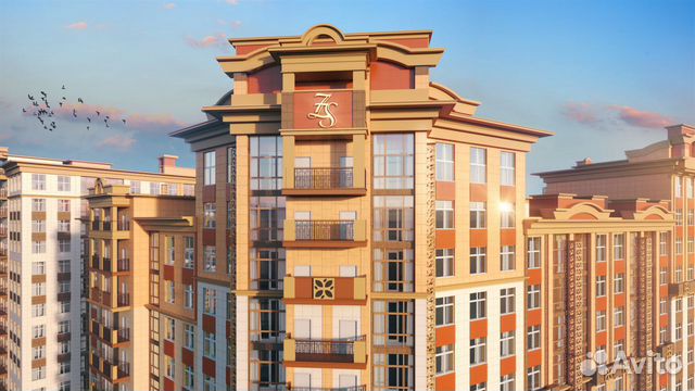 3-к квартира, 78.2 м², 11/22 эт.