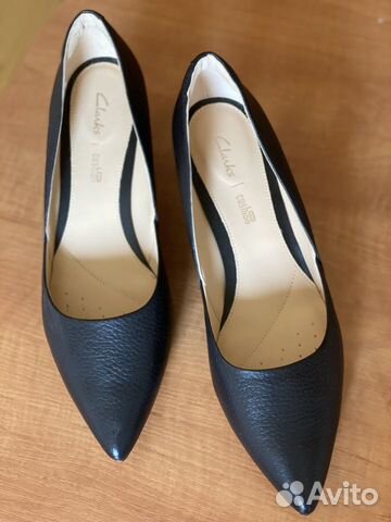 Туфли Clarcs кожаные 39 размер новые
