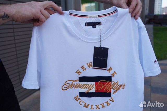 Футболка Tommy Hilfiger Футболка Tommy Hilfiger