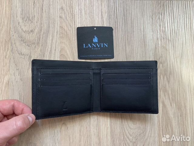 Кошелёк Lanvin Bifold Wallet Cardholder