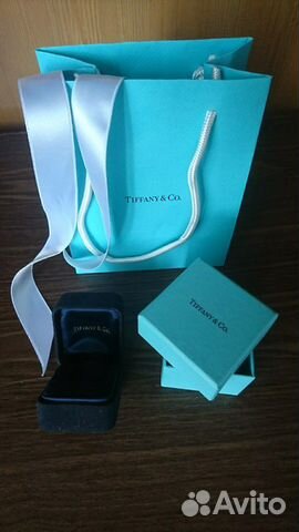 Tiffany оригинал коробка комплект Tiffany оригинал коробка комплект