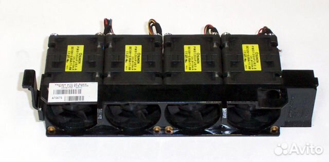 HP 409729-001 ProLiant BL25p BL45p System Fan