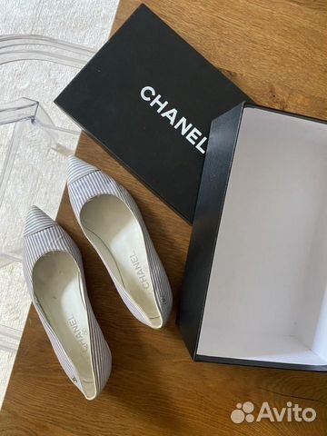 Балетки Chanel Балетки Chanel