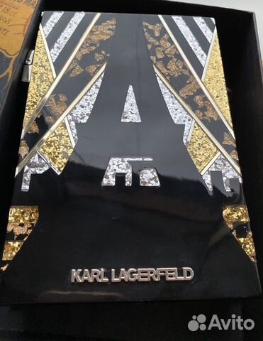 Клатч Karl Lagerfeld Paris Клатч Karl Lagerfeld Paris