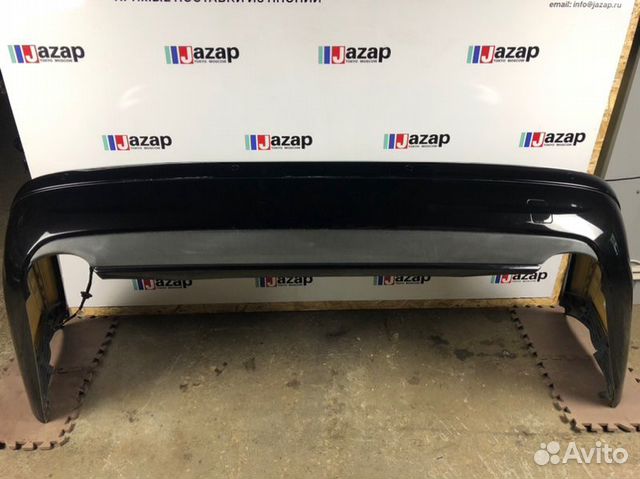 Бампер задний Mercedes E300 W211 272.943 2007