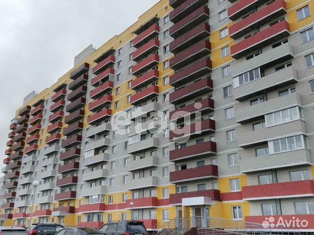 1-к квартира, 36.7 м², 3/13 эт.