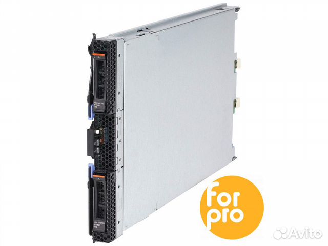 Лезвие IBM BladeCenter HS23, 2xE5-2680, 128GB)