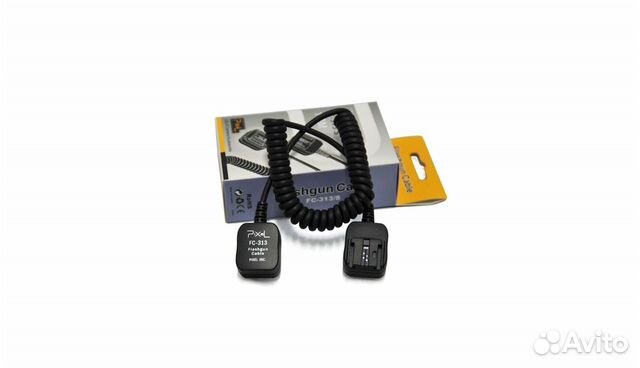 Синхрокабель PiXeL iTTL для вспышек Sony