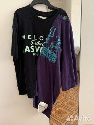 Футболка Maison Mihara Yasuhiro оригинал Футболка Maison Mihara Yasuhiro оригинал