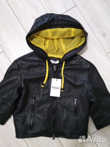 Курточка из натуральной кожи фирмы Tenax. Италия Курточка из натуральной кожи фирмы Tenax. Италия