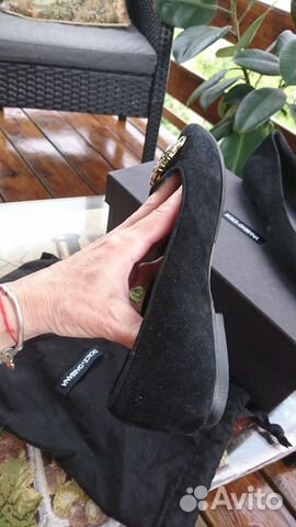 Балетки Dolce&gabbana, дольчегаббана оригинал Балетки Dolce&gabbana, дольчегаббана оригинал