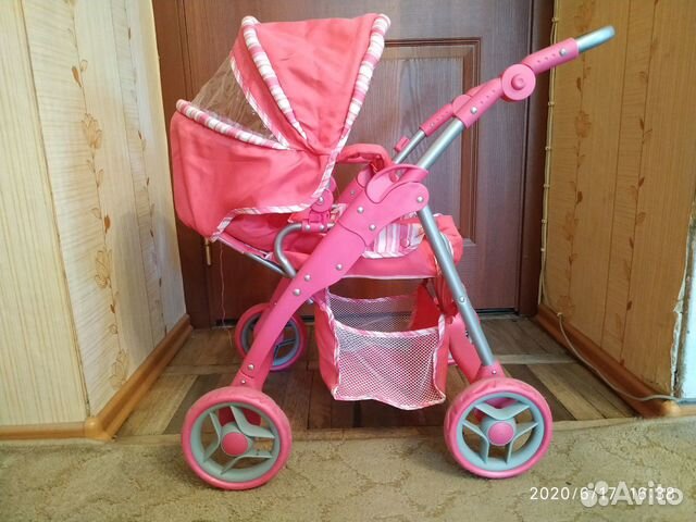Коляска для кукол buggy boom