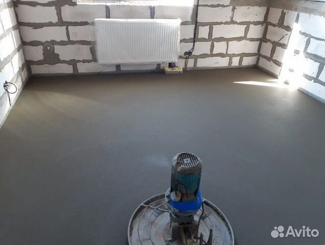 Профессиональная стяжка пола