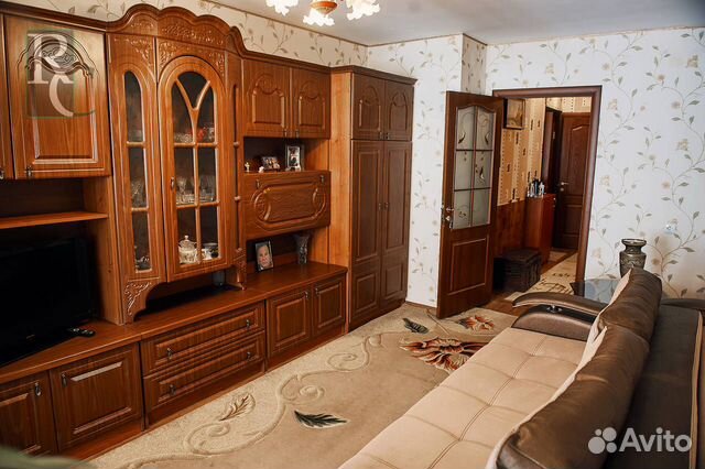 3-к квартира, 52.8 м², 2/5 эт.