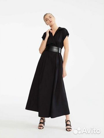 Платье Макс Мара Студио Max Mara Studio черное
