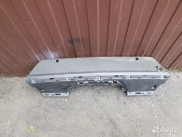 Накладка заднего бампера mersedes GL x166 amg