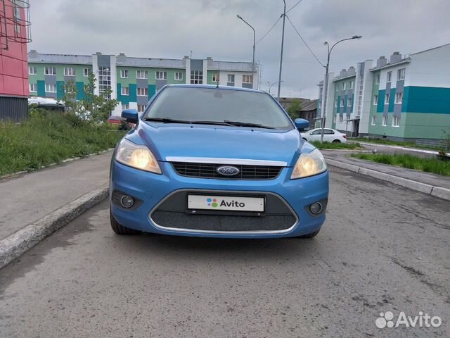 Ford Focus 1.6 МТ, 2009, 195 000 км