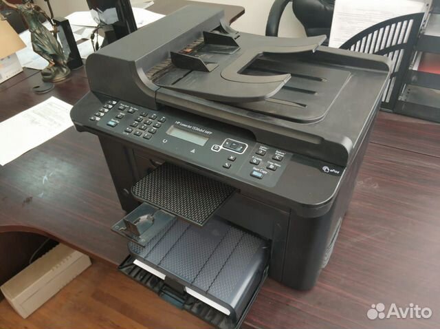 Мфу HP Laser Jet 1536dnf MFP