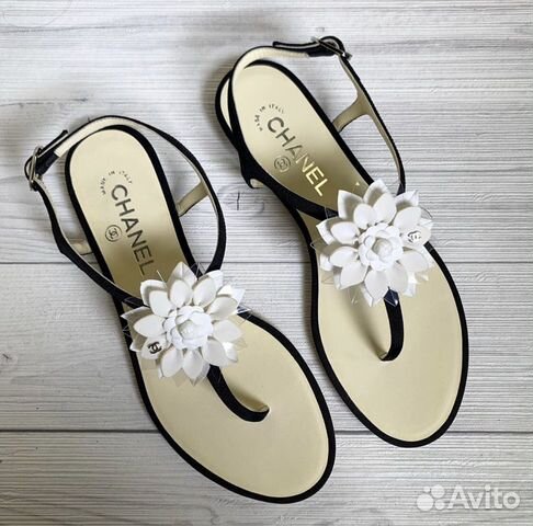 Сандалии Chanel