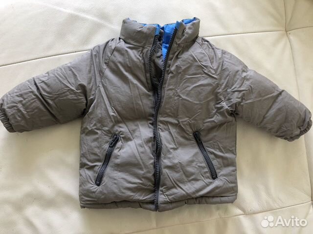Куртка Пуховик Zara kids