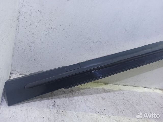 Накладка на правый порог Мерседес W222 S