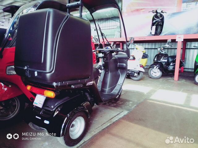 Скутер Honda Gyro Canopy без пробега по РФ Скутер Honda Gyro Canopy без пробега по РФ