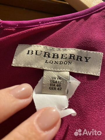 Платье Burberry оригинал Платье Burberry оригинал