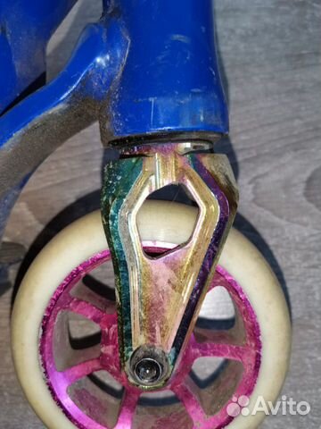 Трюковой самокат Трюковой самокат