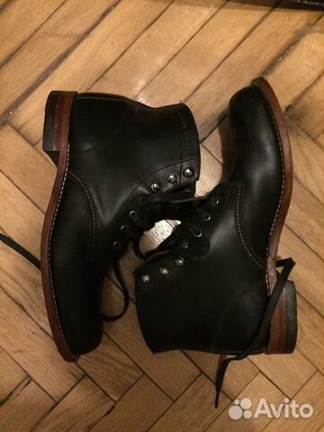 Ботинки Wolverine 1000 Mile made in USA Ботинки Wolverine 1000 Mile made in USA
