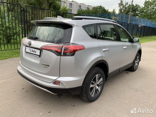 Toyota RAV4 2.0 CVT, 2016, 60 000 км