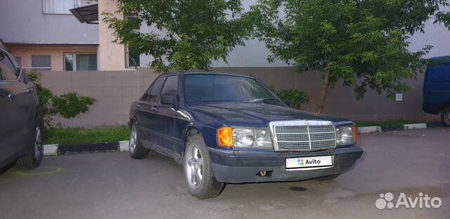 Mercedes-Benz 190 (W201) 2.0 МТ, 1986, 250 000 км