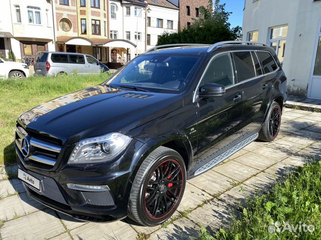 Mercedes-Benz GL-класс AMG 5.5 AT, 2014, 118 000 км Mercedes-Benz GL-класс AMG 5.5 AT, 2014, 118 000 км